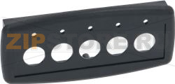 FRONTAL TOUCHPAD 1D5 F. ROUND 