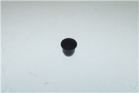 PLUG ROUND 10 BLACK