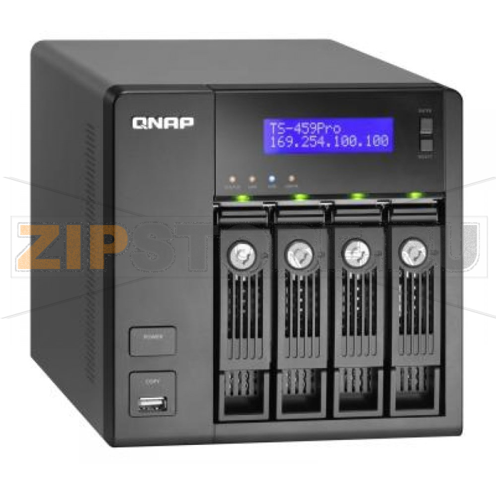 Накопитель сетевой QNAP TS-459-PRO 
