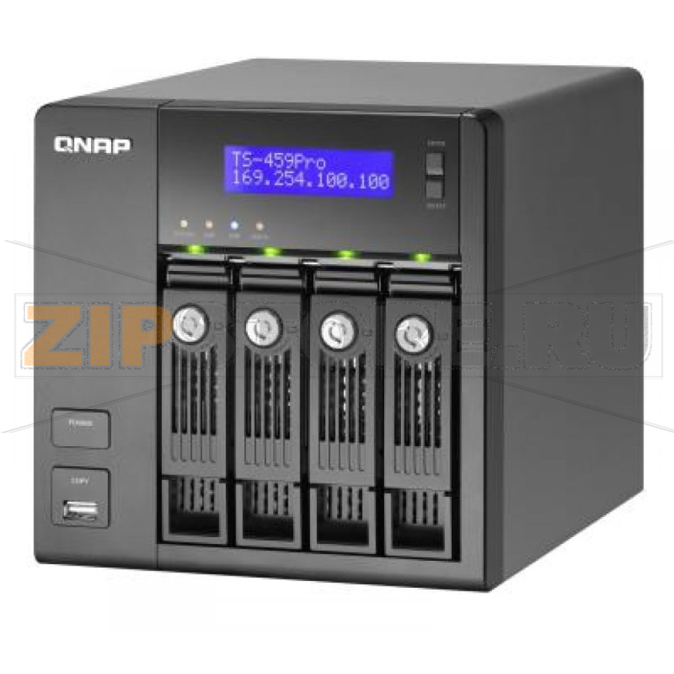 Накопитель сетевой QNAP TS-459-PRO 
