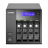 Накопитель сетевой QNAP TS-459-PRO - Накопитель сетевой QNAP TS-459-PRO