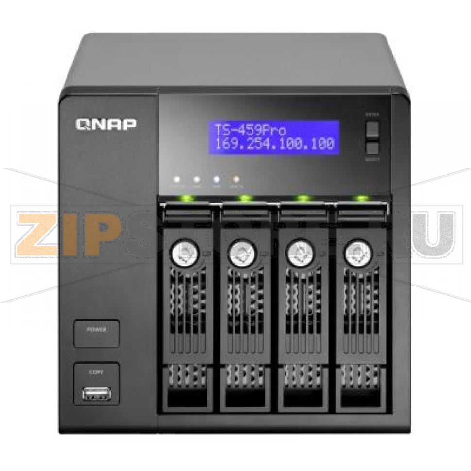 Накопитель сетевой QNAP TS-459-PRO 