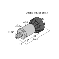 Датчик давления Turck PT750PSIG-2014-I2-DA91