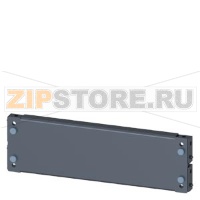 SIVACON, mounting plate, mounting with bracket, H: 100 mm, W: 400 mm, zinc-plated Siemens 8MF1140-2AM02-0