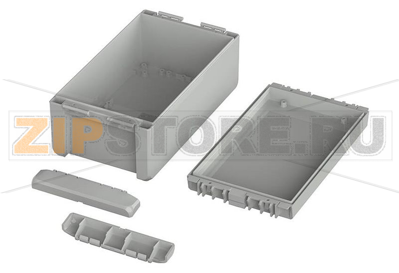 Корпус, 231x125x90 мм, АБС, одноцветный Bopla B 221309 ABS 7035 