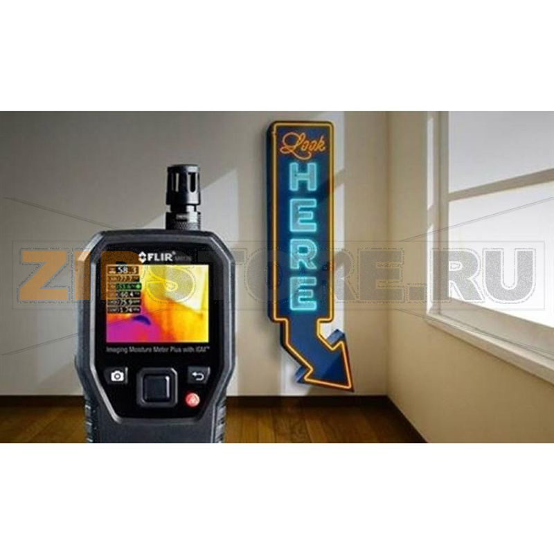Измеритель влажности материалов, от 0 до 100% FLIR MR176 