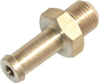RACCORDO PORTAGOMMA M10x1 ø 7,5 mm