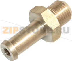 RACCORDO PORTAGOMMA M10x1 ø 7,5 mm 