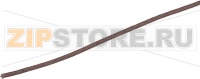 НИКЕЛИРОВАННЫЙ КОРИЧНЕВЫЙ КАБЕЛЬ Ø 1,5 ММ - 5 М