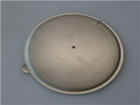 PIASTRA DI COPERTURA INOX ø 214 mm