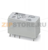 Вставное миниатюрное реле Phoenix Contact REL-MR-110DC/21-21
