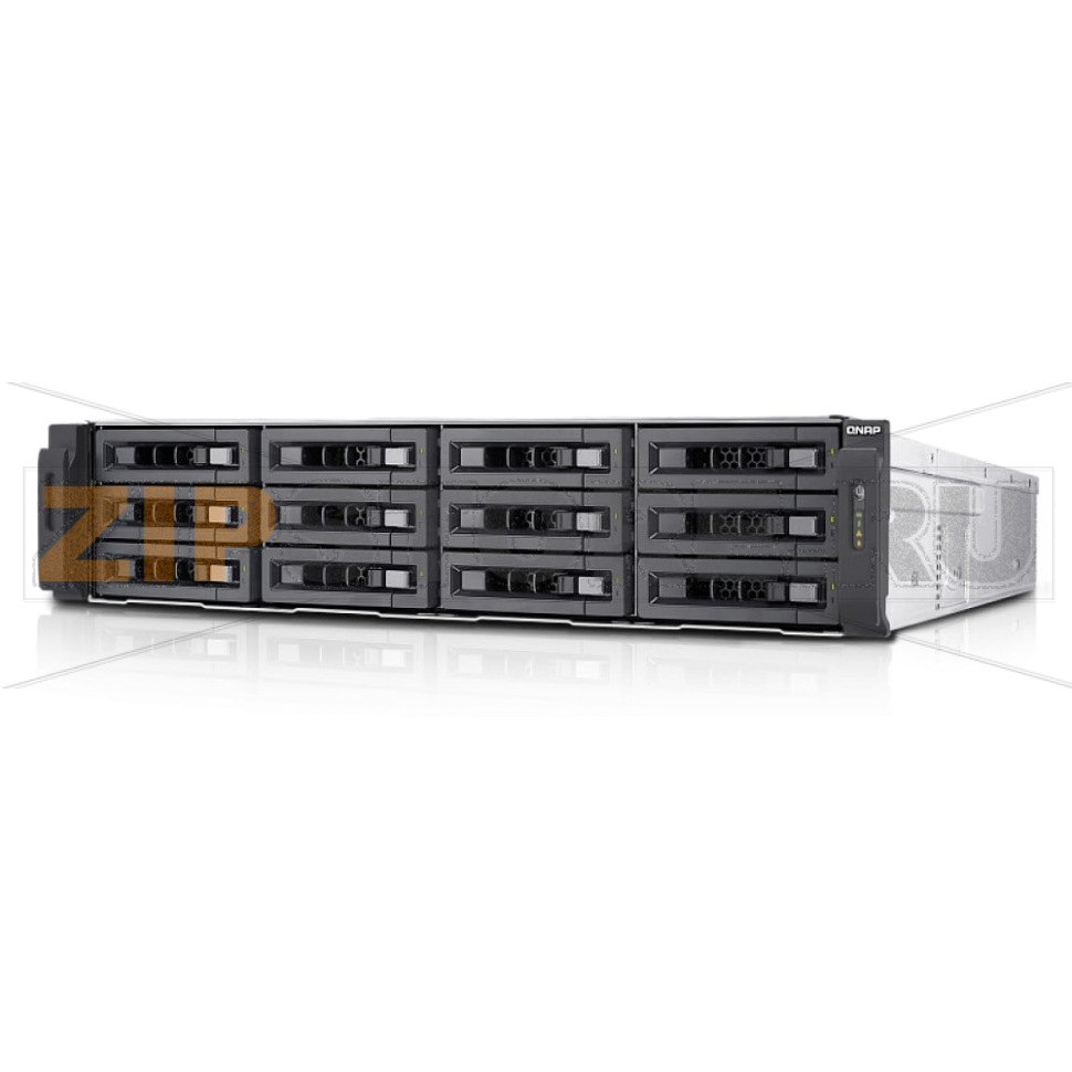 Накопитель сетевой QNAP TS-EC1280U-RP 