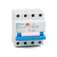 Дифавтомат 20 А, 30 мА, 6 кА Chint NB310L/3N