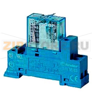 Z3B171 - Релейный модуль с 1 переключающим контактом Siemens Z3B171 