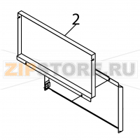 Upper side panel Fagor FI-2700I