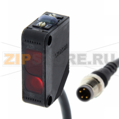 Датчик фотоэлектрический Omron E3Z-LS81-M3J 0.3M 