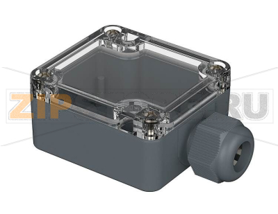 Корпус с литым PG 11, 58x64x34 мм Bopla PK 101-111 G 