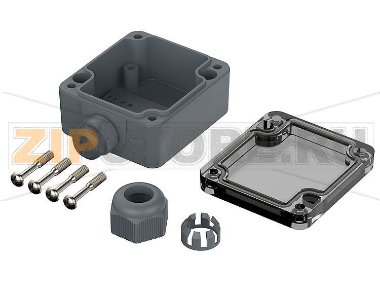 Корпус с литым PG 11, 58x64x34 мм Bopla PK 101-111 G 