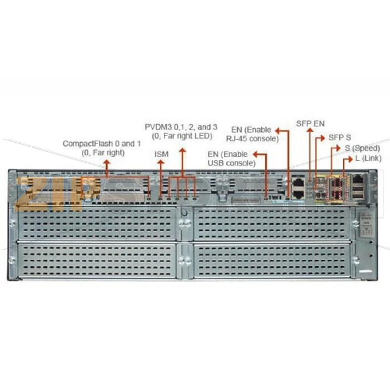 Маршрутизатор Cisco CISCO3925/K9 