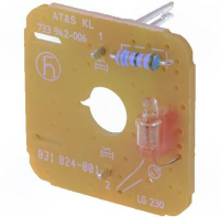 Вставка электронная 8 А, 250 В Hirschmann GDME LG 230