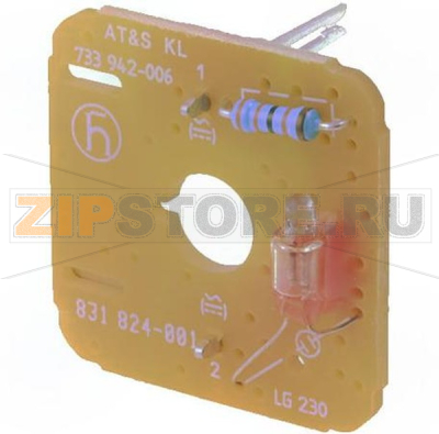 Вставка электронная 8 А, 250 В Hirschmann GDME LG 230 