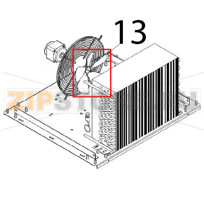 Fan Angelo Po IA101L Fan Angelo Po IA101LЗапчасть на деталировке под номером: 13