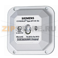 Блок коллективного инфракрасного извещателя пламени для взрывоопасных зон Siemens DF1101-EX