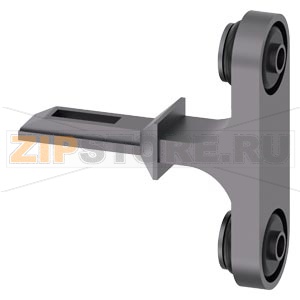 Исполнительный механизм из нержавеющей стали IP69 (K), с вертикальным креплением, экстремальные условия окружающей среды (-40 градусов), с повышенной защитой от коррозии, Позиционный выключатель безопасности с держателем 3SE5312/3SE5322 и AS-i, 3SF13 Пози 