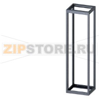 SIVACON, Supporting structure, for standard Empty enclosure, H: 2200 mm, W: 600 mm, T: 500 mm, RAL 7035 Siemens 8MF1265-2GS40
