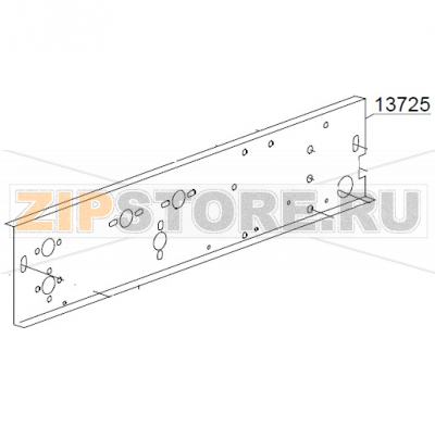 Pannello portacomponenti DIHR GS 50 Pannello portacomponenti DIHR GS 50Запчасть на деталировке под номером: 13725Название запчасти на итальянском языке: Pannello portacomponenti DIHR GS 50
