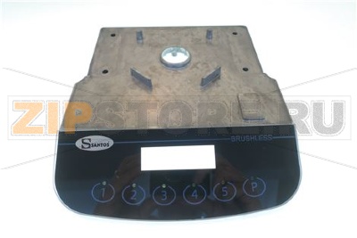 PANNELLO COMANDI IN VETRO COMPLETO 