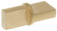 GIUNTO IN BRONZO PER POMPA 12x5x27 mm