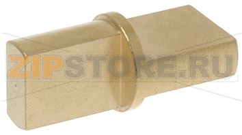 GIUNTO IN BRONZO PER POMPA 12x5x27 mm 
