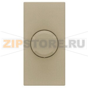 Механизм электронного поворотного светорегулятора, шампань ABB 2CLA216030N1901 