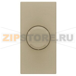 Механизм электронного поворотного светорегулятора, шампань ABB 2CLA216030N1901 