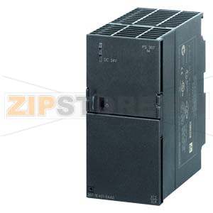 SIMATIC S7-300, СТАБИЛИЗИРОВАННЫЙ БЛОК ПИТАНИЯ PS307 ВХОД: ~120/230 В, ВЫХОД: =24 В/5 A Siemens 6ES7307-1EA01-0AA0 