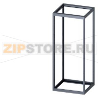 SIVACON, Supporting structure, for standard Empty enclosure, H: 2200 mm, W: 900 mm, T: 800 mm, zinc-plated Siemens 8MF1298-2GS30