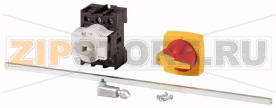 Выключатели главные, 3-полюсн., 25 A Eaton P1-25/M4/K1-PR 