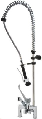 СМЕСИТЕЛЬ НА ДВА ОТВЕРСТИЯ 