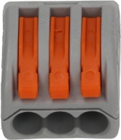 3-ПОЛЮСНАЯ КЛЕММНАЯ КОЛОДКА 50 ШТУК