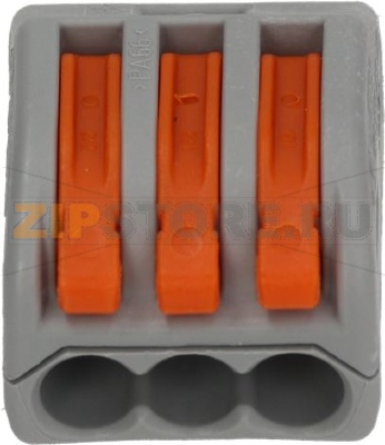 3-ПОЛЮСНАЯ КЛЕММНАЯ КОЛОДКА 50 ШТУК 