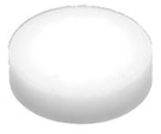 ГЛУХАЯ ПРОКЛАДКА Ø 7X2 ММ ИЗ ФТОРОПЛАСТА 