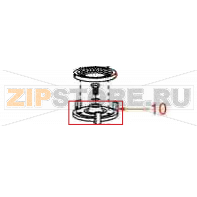 КРЕПЛЕНИЕ ДЛЯ ЖЕРНОВОВ, НИЖНЕЕ Lower burrs holder Mazzer Mini A

Запчасть на сборочном чертеже под номером: 10

Название запчасти Mazzer на английском языке: Lower burrs holder Mazzer Mini A