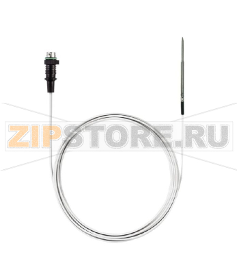Зонд NTC, проникающий, ленточный кабель: 2 м Testo 0572 1001 