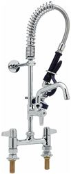 PRE-RINSE UNIT T&amp;S MINI WITH BRIDGE MIXE 