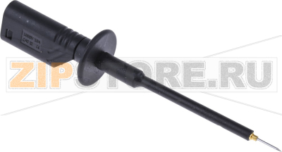 Щуп тестовый 0.8/2 мм, 1000 В/AC/DC Hirschmann 975018700 