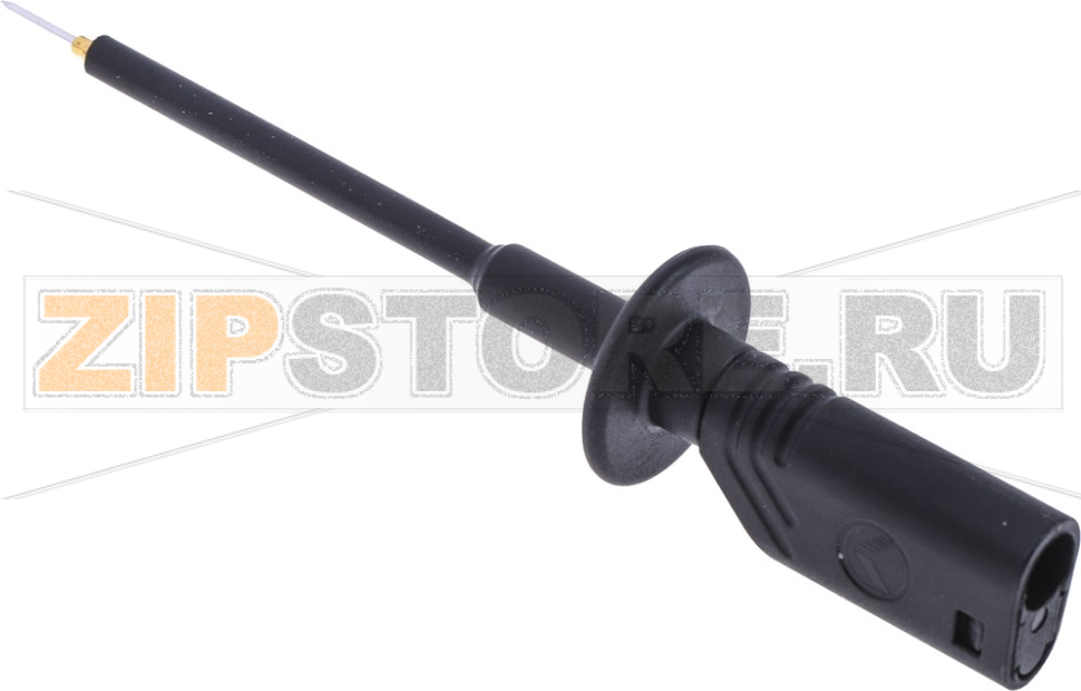 Щуп тестовый 0.8/2 мм, 1000 В/AC/DC Hirschmann 975018700 