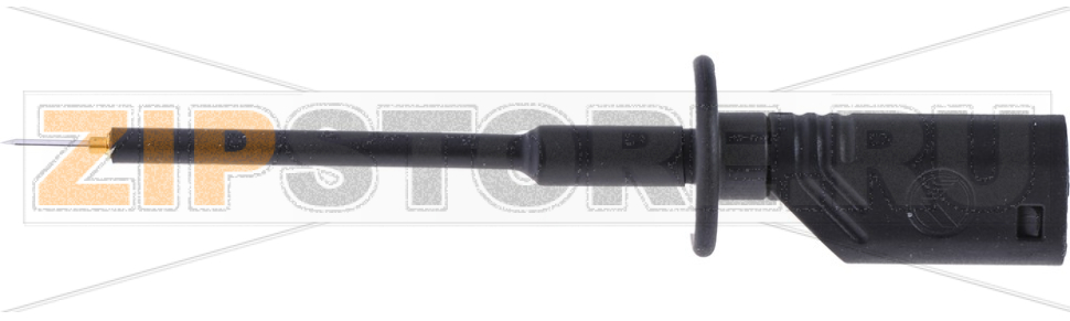 Щуп тестовый 0.8/2 мм, 1000 В/AC/DC Hirschmann 975018700 