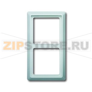 Рамка двухместная, слоновая кость ABB 2CKA001730A0284 