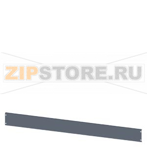 SIVACON, mounting plate, for swing frame, zinc-plated Siemens 8MF1850-2AB00 